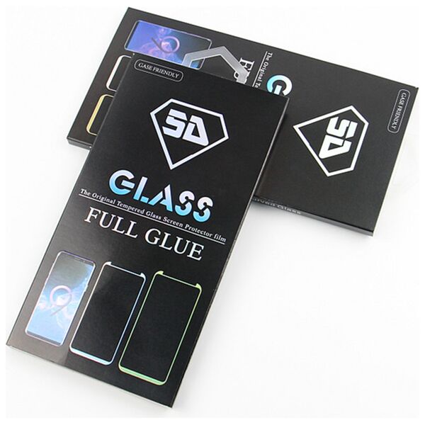 Tempered glass 5D for Xiaomi 15 Pro black frame 5906961961198