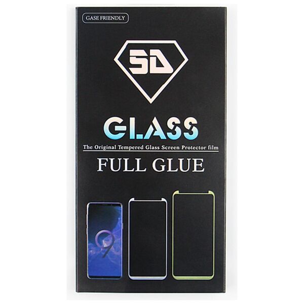 Tempered glass 5D for Xiaomi 15 Pro black frame 5906961961198