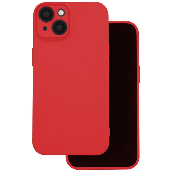 Silicon case for Motorola Moto G05 red 5906961966384