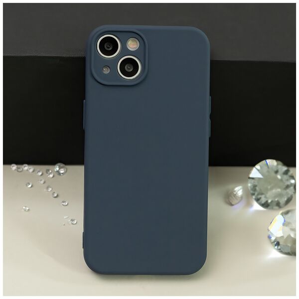 Silicon case for Motorola Moto G05 dark blue 5906961966360