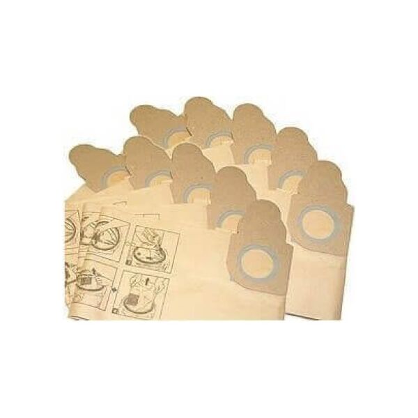 Προμήθεια Σακούλες φίλτρου NILFISK WD VPE10 13484092 5701715121329