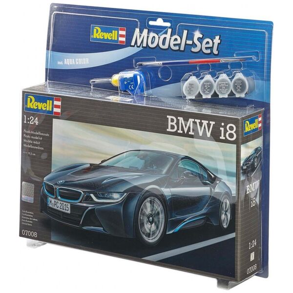 Revell REVELL 1:24 μοντέλα BMW i8, 67008 13484140 4043529098178