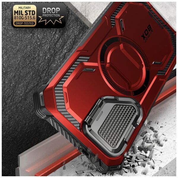 Supcase SUPCASE IBLSN ARMORBOX MAG MAGSAFE GALAXY S24 RUDDY