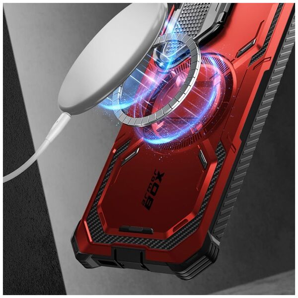 Supcase SUPCASE IBLSN ARMORBOX MAG MAGSAFE GALAXY S24 RUDDY
