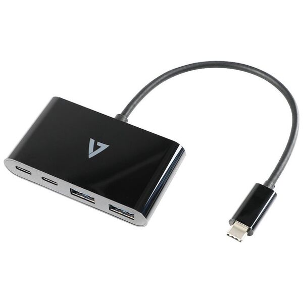 USB-C TO 4IN1 HUB PORT ADAPTER