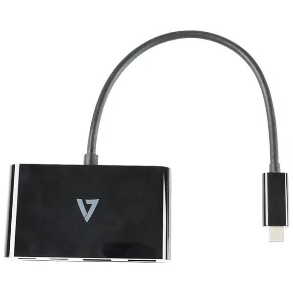 USB-C TO 4IN1 HUB PORT ADAPTER