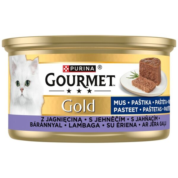 Purina Gourmet Gold mus z jagnięciną 85g