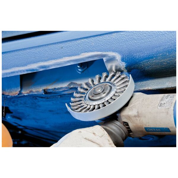 Metal brush PFERD RBG ST 0.5 125x12x22mm