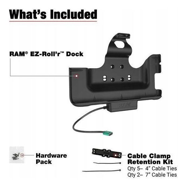 RAM Mounts RAM-HOL-SAM52CPU stacja dokująca Tablet Czarny, Zielony