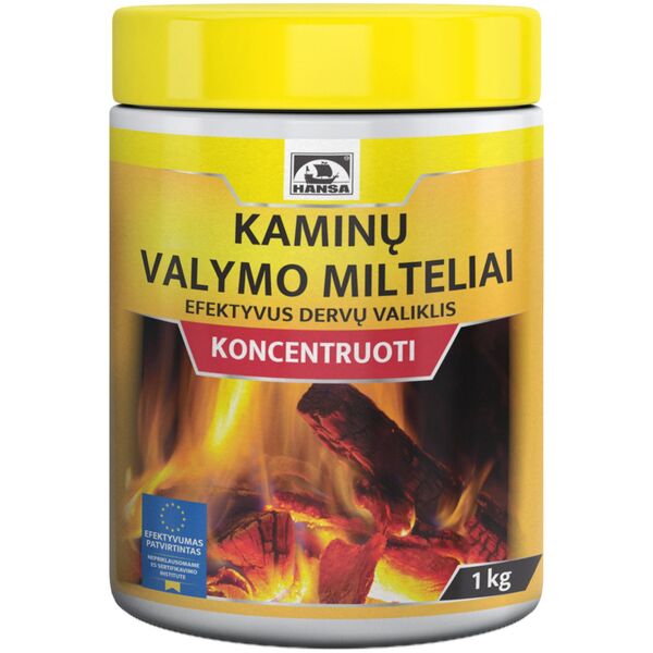 Hansa Efektyvus dervų valiklis, koncentruotas, 1kg