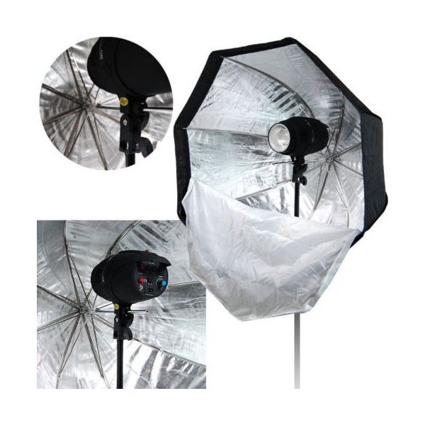 Aurora Octagonal Softbox Aurora 60 cm LBOR60 13782944 8809386070469