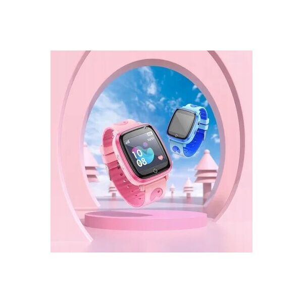 Hoco HOCO smartwatch dla dzieci z funkcją rozmowy Y100 niebieski