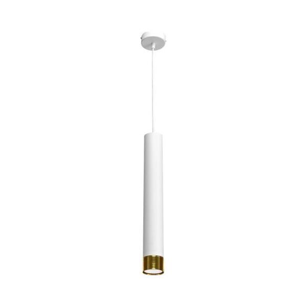 Lampa wisząca Milagro Nowoczesna lampa wisząca biała Milagro DANI MLP6235