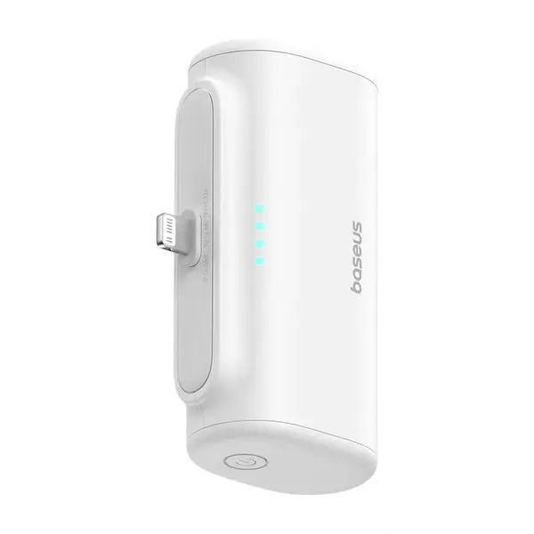 Baseus Compact IP 5000mAh 20W Powerbank (white)