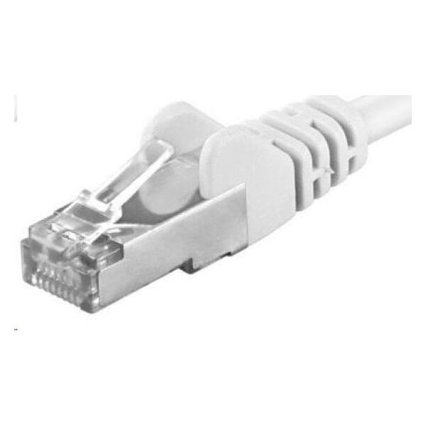 Καλώδιο Patch PremiumCord PREMIUMCORD CAT6a S-FTP, RJ45-RJ45, AWG 26/7 7m λευκό 12518508 8592220016784