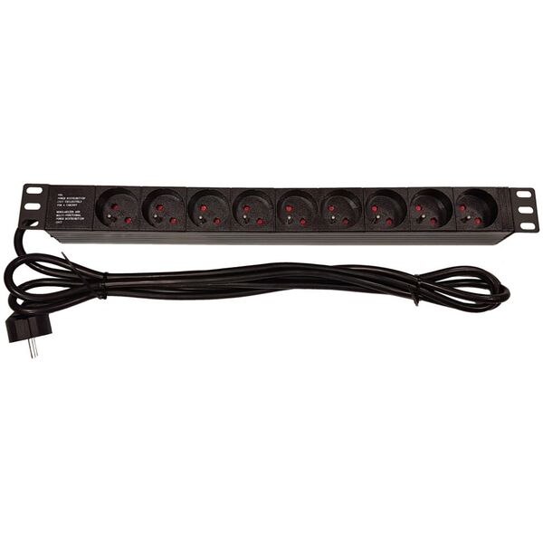 Επεκτάσιμο πάνελ Lexi-NET 19" LEXI-Net 9x230V, καλώδιο 3m, 1U 13239797 725765541321
