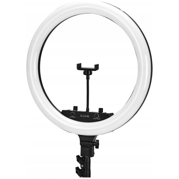 Lampa pierścieniowa Activeshop GLOW lampa pierścieniowa ring 18" bsc ze statywem 45W