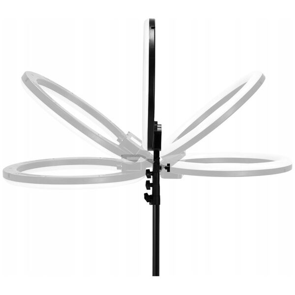 Lampa pierścieniowa Activeshop GLOW lampa pierścieniowa ring 18" bsc ze statywem 45W