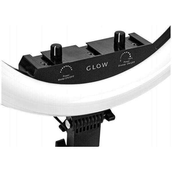 Lampa pierścieniowa Activeshop GLOW lampa pierścieniowa ring 18" bsc ze statywem 45W