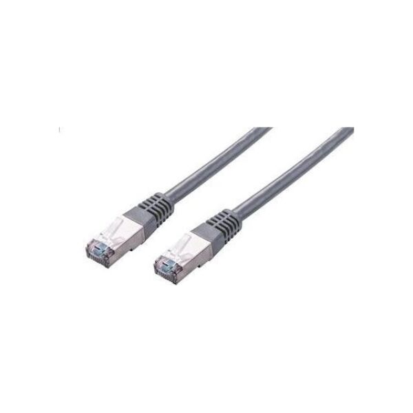 C-Tech C-TECH patch cord Cat5e, FTP, šedý, 0,5 m 13243583 8954125015734
