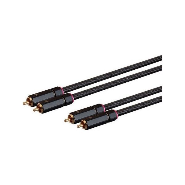 Καλώδιο σειράς Monoprice MONOPRICE Onix - Αρσενικό RCA x2 - 1,8 m 13297505 889028122150