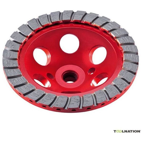 Διαμαντένιο τροχό λείανσης FLEX Turbo-Jet II D115 M14 13497453 4030293229365