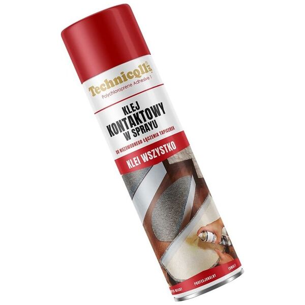 Technicqll ΚΟΛΛΑ ΕΠΑΦΗΣ SPRAY 500ML 14090870 5902051002628