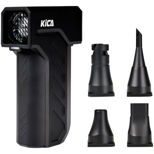 FEIYUTECH JETFAN ULTRA MOCNY BEZPRZEWODOWY ODKURZACZ RĘCZNY MINI DMUCHAWA