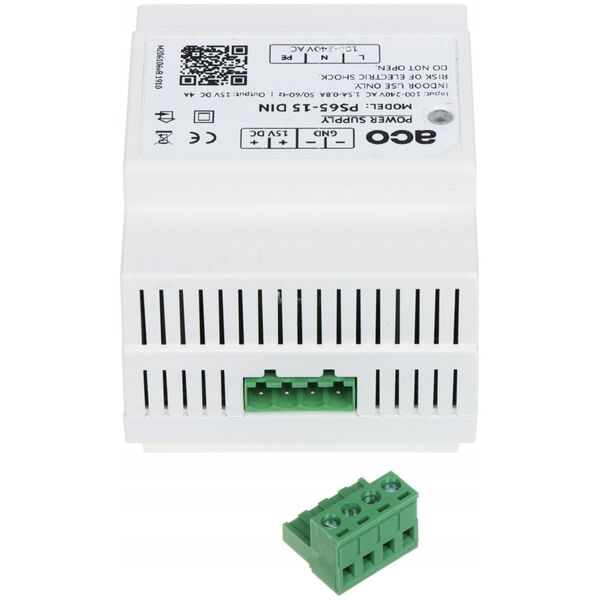 ZASILACZ IMPULSOWY PS65-15-DIN ACO