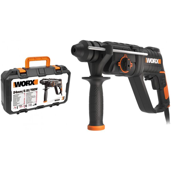 Młotowiertarka Worx WX337 750 W