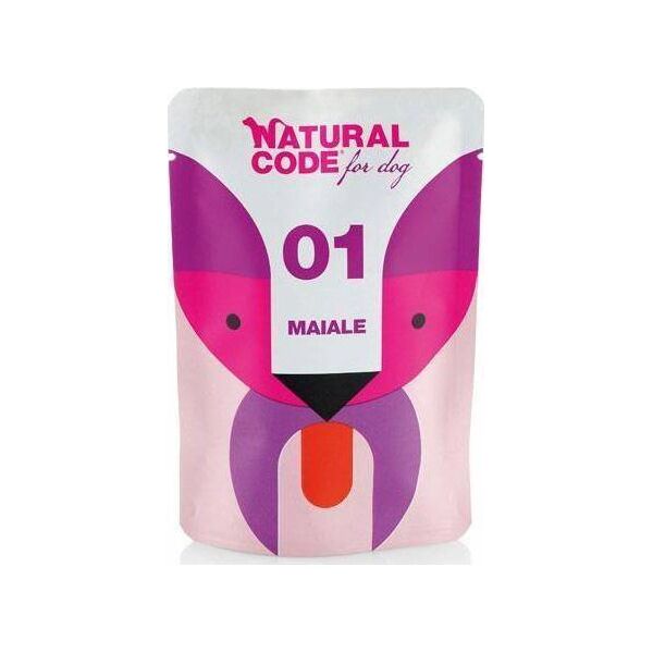 Natural Line s.r.l NATURAL CODE PIES sasz.100g 01 WIEPRZOWINA /20