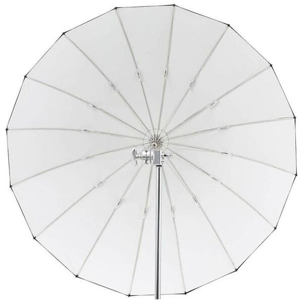Zestaw studyjny GODOX Parasolka studyjna fotograficzna Godox UB-165S paraboliczna srebrna 165cm