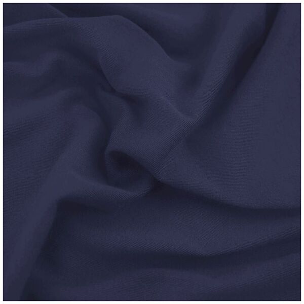 Decoking Prześcieradło Fitted/amber/navyblue/80-90x200+30 cm