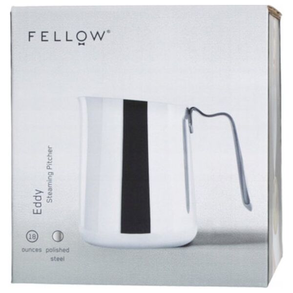 Fellow Fellow Eddy Pitcher - Dzbanek do mleka srebrny 530 ml