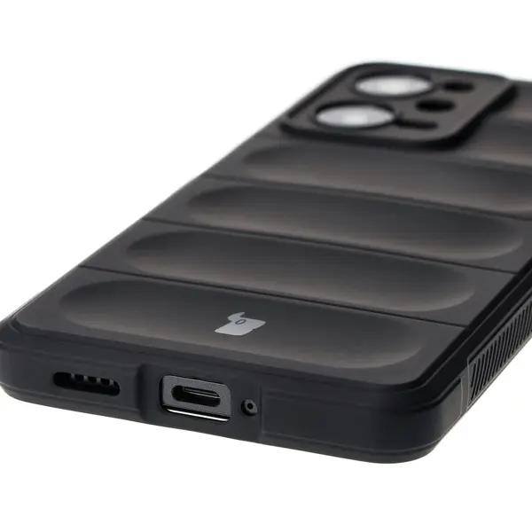 Bizon Case Tur Xiaomi Redmi Note 12 Pro 5G / Poco X5 Pro black