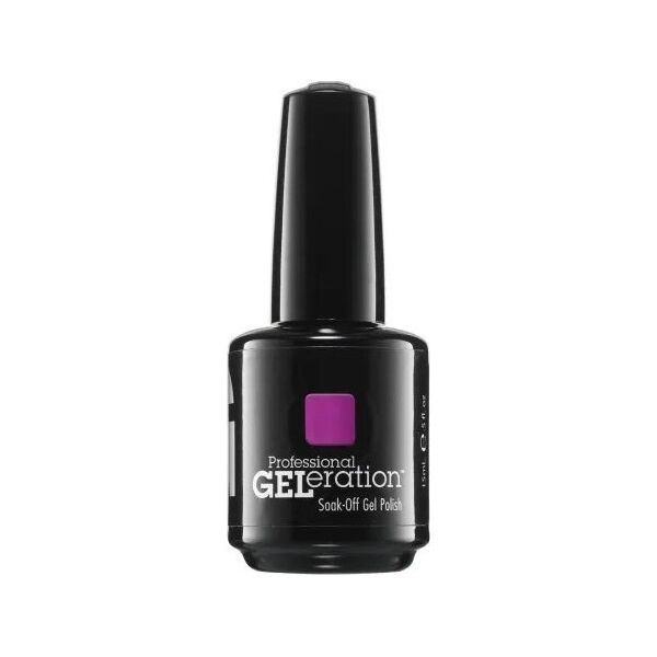 Jessica Jessica, Geleration Colors, Ημιμόνιμο βερνίκι νυχιών, GEL-678, Pretty In Purple, 15 ml για γυναίκες 13079309 687493046786
