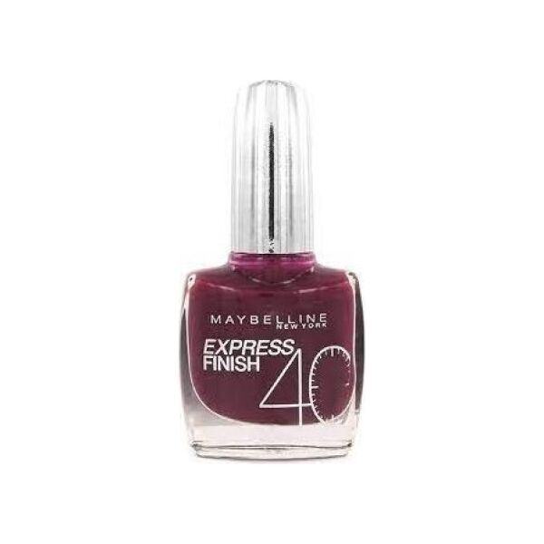 Maybelline  Maybelline, Express Finish 40 Seconds, Nail Polish, Nr. 310, Acid Plum, 10 ml For Women