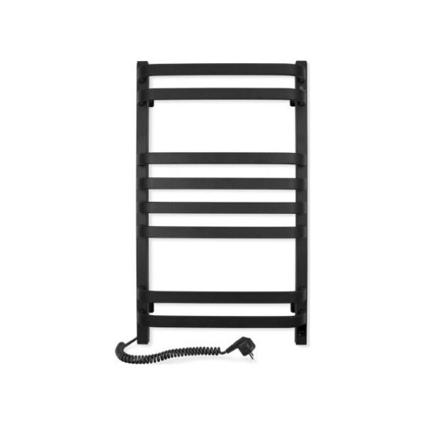 Navin Ηλεκτρικό στεγνωτήριο πετσετών Navin Stugna 480*800 Αισθητήρας αριστερά μαύρο 12-249153-4880 13205039 1224915348807