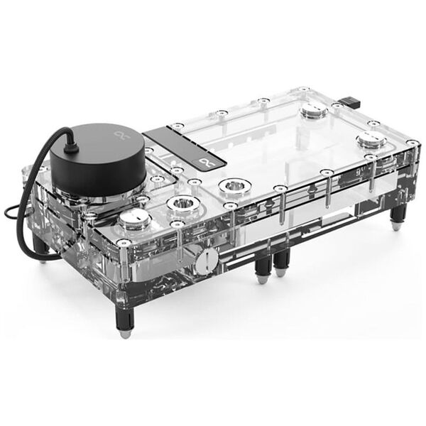 Alphacool Alphacool Core Flat Reservoir 240, mit VPP-Pumpe - rechts
