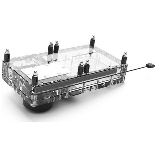 Alphacool Alphacool Core Flat Reservoir 240, mit VPP-Pumpe - rechts