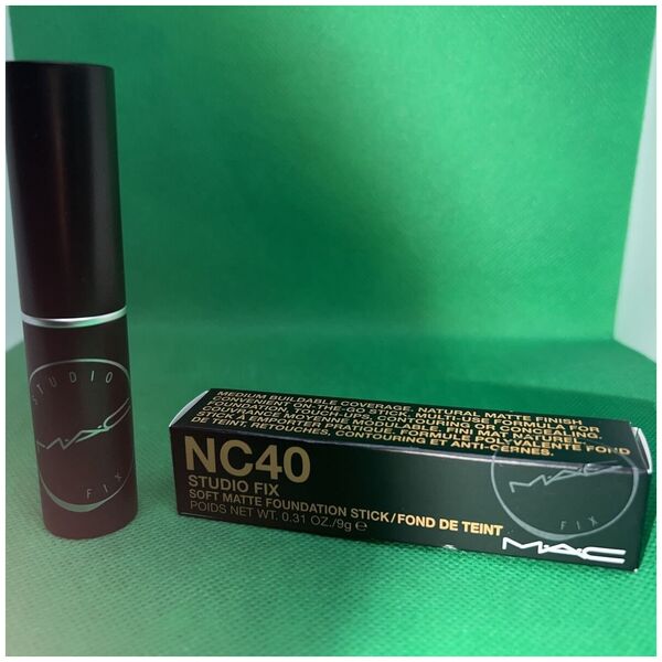 MAC MAC, Studio Fix, Foundation Stick, NC40, 9 g Για γυναίκες 13424403 773602555987