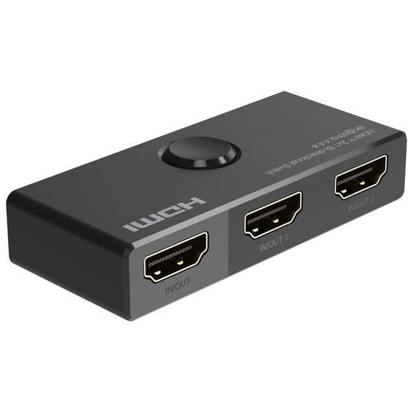 Σύστημα μεταφοράς σήματος AV MicroConnect Microconnect MC-HDMISWITCH-8K-MINI HDMI Switcher 13457461 5715063148860