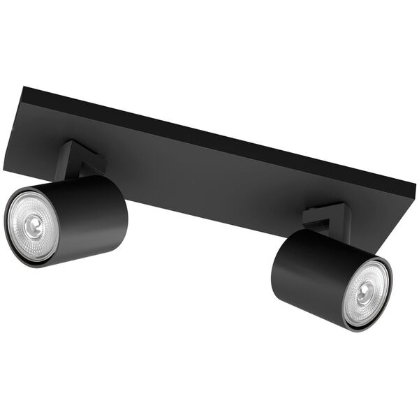 Lampa sufitowa Philips LAMP RUNNER BAR/TUBE BLACK 2X20W 230V