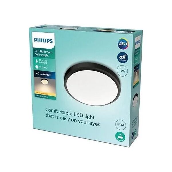 Lampa sufitowa Philips DORIS CL257 EC RD 17W 27K B HV IP44 06