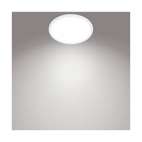 Lampa sufitowa Philips PLAFOND PHILIPS SUPERSLIM CL550 WHITE