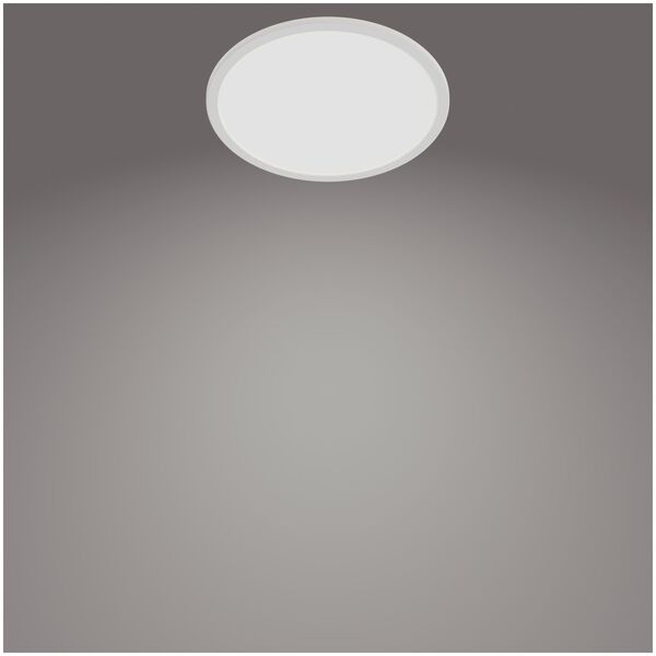 Lampa sufitowa Philips PLAFOND PHILIPS SUPERSLIM CL550 WHITE