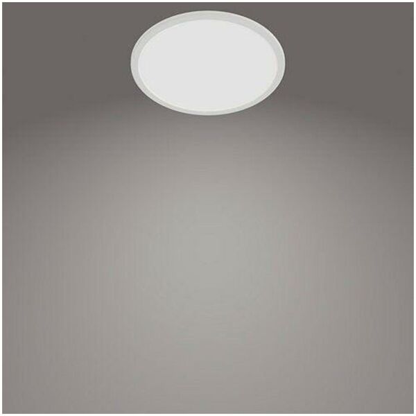 Lampa sufitowa Philips PLAFOND PHILIPS SUPERSLIM CL550 WHITE