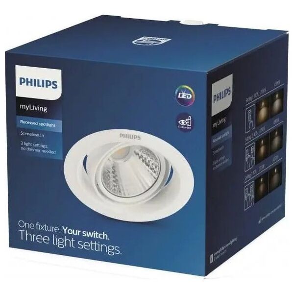 Philips LUMINAIRE PHILIPS POMERON 59556 7W LED
