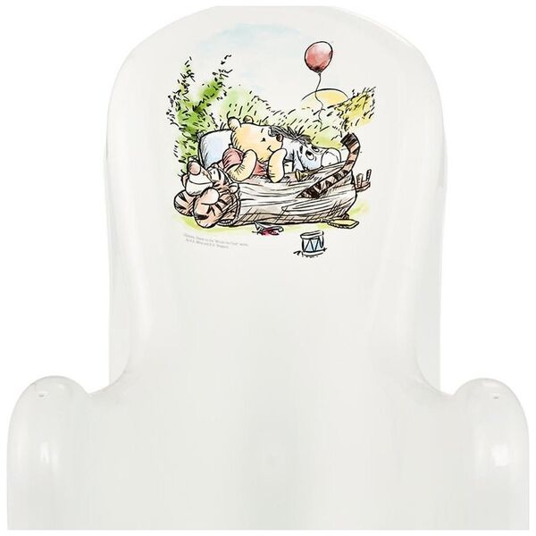 Keeeper KEEEPER anatomic baby bath chair with anti-slip function WINNIE, white, 18618