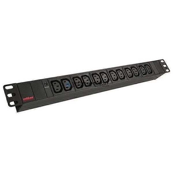 Πολύπριζο PDU 8 κατευθύνσεων K Retex 19" αλουμινίου 14268762 5715063109496